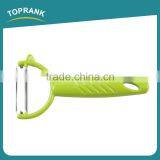 Toprank Professional 5-in-1 Vegetable Peeler Slicer And Grater 5 Interchangeable Blades Mandolin Vegetable Slicer thumbnail-3