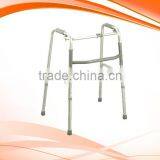 ONE BUTTON FOLDING WALKER FOR ADULT CE( ELDERLY Walker,walking Aid) thumbnail-1