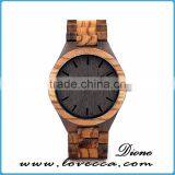 Fashion Bangle Watch for Men Waterproof Wood Watch thumbnail-4