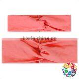 Unisex Toddler And Children Two Size Stretchy Cotton Sweet Sport Headband thumbnail-3