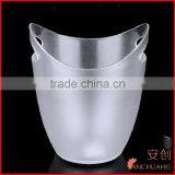 Acrylic Ice Bucket With Habdle thumbnail-1
