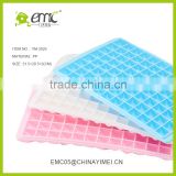 High quality plastic 96 cells ice tray ice cubes maker machine