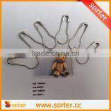 2016 Hot Sale Silver Calabash Shape Safety Pin Pear Gourd Shape Coilless Tag Fastener Pin thumbnail-5
