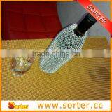 Wholesales Metal Aluminum Wire Mesh Bottle Cover for Event Decoration thumbnail-1