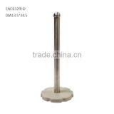 Hot Sale Kitchen Standing Upright Paper Towel Holder, Concrete Paper Holder thumbnail-1