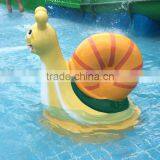 Fiberglass Conch Sculpture for Water Playground Park thumbnail-4