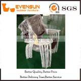 Normal Type Rattan Papasan Chair thumbnail-5