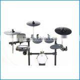 Silicone Electric Drum Set, Digital Drum3-layer Mesh Drum Head, Electronic Drum Kit thumbnail-4