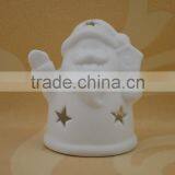 High White Effect Ceramic Christmas Decoration With LED Light New Item thumbnail-4