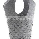 2017 New Hollow Design Eco Friendly Polyester Material Handmade Shopping Tote Bag Hand Bag China Supplier thumbnail-2