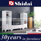 Luxury tv Wall Units, Luxury Living Room TV Stand Furniture, Luxury Living Room Wooden Cabinet Wall Unit E-149 E-150 thumbnail-1