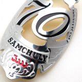 Aluminum Decorative Metal Plates Sticker Bike Nameplate thumbnail-4