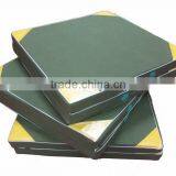 Factory Latest Pvc Leather Folding Gymnastics Mats thumbnail-3