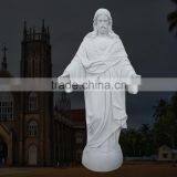 High Quality Church Religion Marble Homeless Jesus Sculpture thumbnail-2