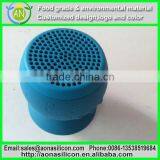 New Design Mini Small Powered Single Silicone Sucker Speaker Cover
