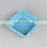 Ceramic Square Bakeware With Color Glaze thumbnail-6