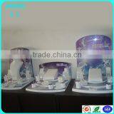 Hot Sale New Design L Shape Acrylic Cosmetic Display Stand,acrylic Jewelry Display Stand thumbnail-1