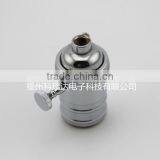 E27 Brass Retro Lampholder thumbnail-1