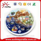 Wholesale Custom 3D Ceramics Izmir Turkey Plate Souvenir for Sale thumbnail-5