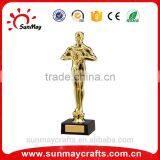 Wholesale Chaep Resin Oscar Trophy for Decoration thumbnail-1