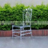 Strong plastic acrylic chair