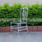 Strong plastic acrylic chair