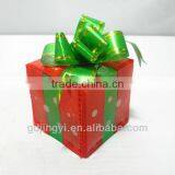 Transparent Led Decorative Christmas Gift Box Wholesale thumbnail-3