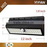 44 Led Solar Motion Sensor Light Outdoor Solar Led Wall Lamp Led Light Battery Operated Led Wall Lamp thumbnail-2