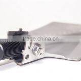 New Model Outdoor Multifunction Hunting Gear Shovel Knife Saw Hoe Fire Starter Flint thumbnail-3