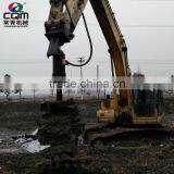 Best Selling Machinery Hydraulic Earth Auger/ground Drill for Sale thumbnail-3