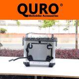 QURO Motorcycle Side Box 45/33L/31L , Coated Black, Aluminum, MOTORCYCLE TRUNK thumbnail-5