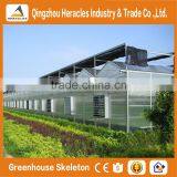 Factory Price Trade Assurance Greenhouse Equipment- Plastic Sheet Agricultural Greenhouse From China Supplier thumbnail-1