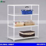 Kitchen Stand Kitchen Shelf, Magazine Rack, Easy Move Metal Storage Rack thumbnail-2