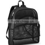Mesh Back Pack With Large Main Compartment thumbnail-2