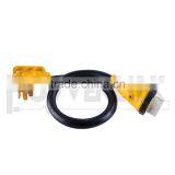 S80269 50AMP RV Cord W/Regular Plug RV Marine Plug With Power Light 30FT thumbnail-2