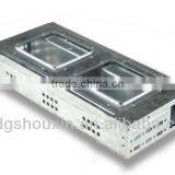 Multi Catch Reusable Metal Rat Trap With Clear Lid SX-5017CL thumbnail-2