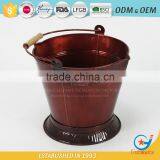 Garden Galvanized or Iron Landscape Pots Planters Landscaping Cheap Flower Potswith Handle thumbnail-2