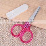 AIF37 Pink Student Paper Scissors High Quality For Craft thumbnail-6