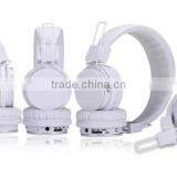 Good Quality FM Radio Wireless Sports Headphone Sexy Girl Pink Bluetooth Earphone thumbnail-4