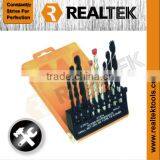 9PCS Combination Drill Set