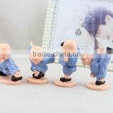 Mini CUTE Fashional Resin Decoration ,Zakka Furnishing Articles Creative Shaolin Kung fu Boy Creative Resin Gifts thumbnail-6