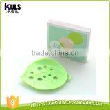 Wholesale Fancy Plastic Soap Box Leaves Plastic Soap Dish thumbnail-3