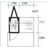 5+ Person Durable Camping Equipment Canvas Trailer Tent for Sale thumbnail-6