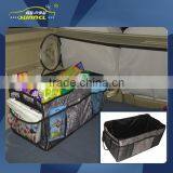 2015 Flower Printing Folding Collapsible Car Organizer Tidy Bag thumbnail-1