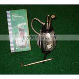 Wholesale Gofl Gift Golf Bag Brush Pot thumbnail-1