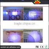 China Wholesale Promotion UV Purple Light 390-395nm LED Keychain thumbnail-3