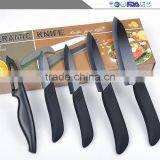 Black Zirconia Blade ABS Environmental Handle 5 Times Environmental Protection Household Ceramic Knife Sharp thumbnail-2