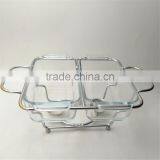 1.3Lx2 Double Pot Insulated Food Container Food Warmer thumbnail-2