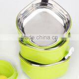 Multi-layer Stainless Steel Thermal Insulated Lunch Box Tiffin Box / Food Storage Containers thumbnail-4