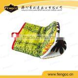 Customized Gloves Design Printing Kitchen Oven Mitt thumbnail-1